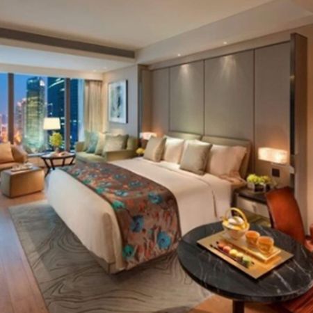 Mandarin Oriental Pudong, Shanghai Bagian luar foto