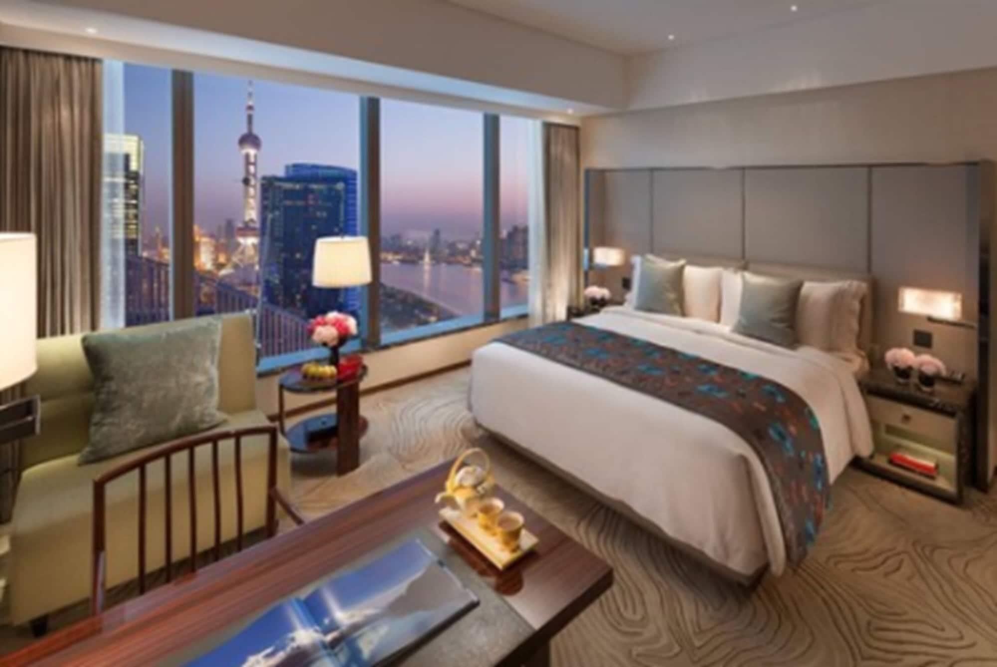 Mandarin Oriental Pudong, Shanghai Bagian luar foto