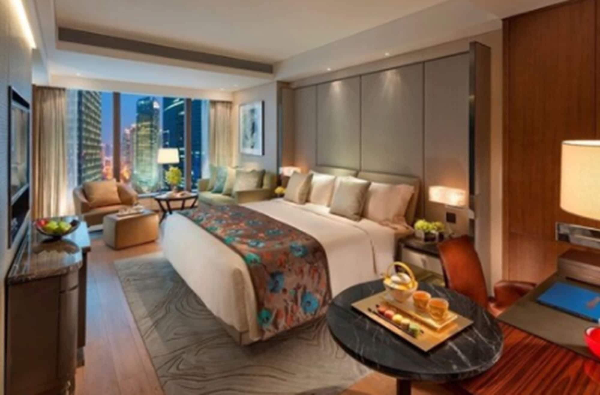 Mandarin Oriental Pudong, Shanghai Bagian luar foto