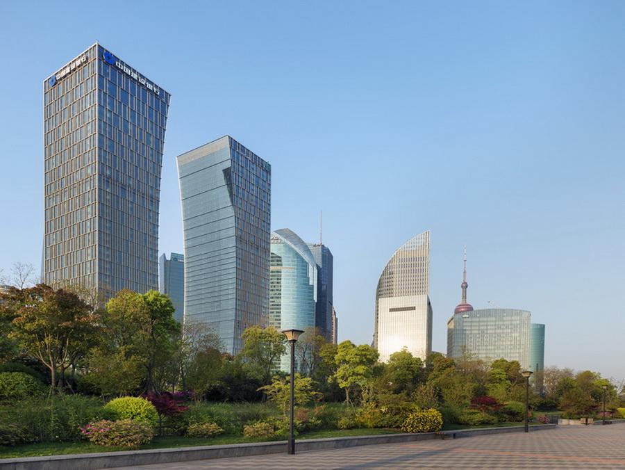 Mandarin Oriental Pudong, Shanghai Bagian luar foto