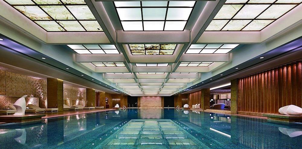 Mandarin Oriental Pudong, Shanghai Bagian luar foto