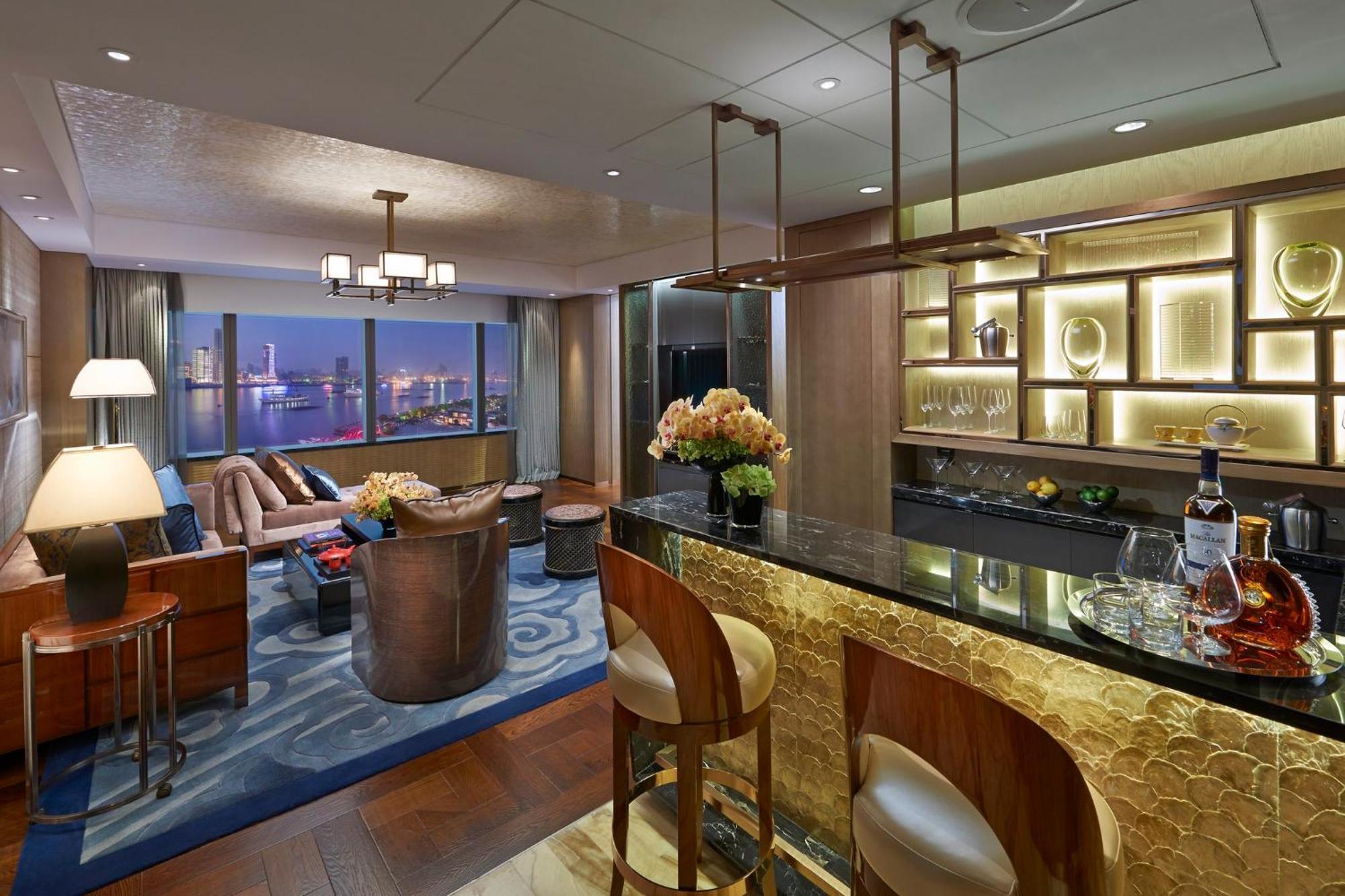 Mandarin Oriental Pudong, Shanghai Bagian luar foto