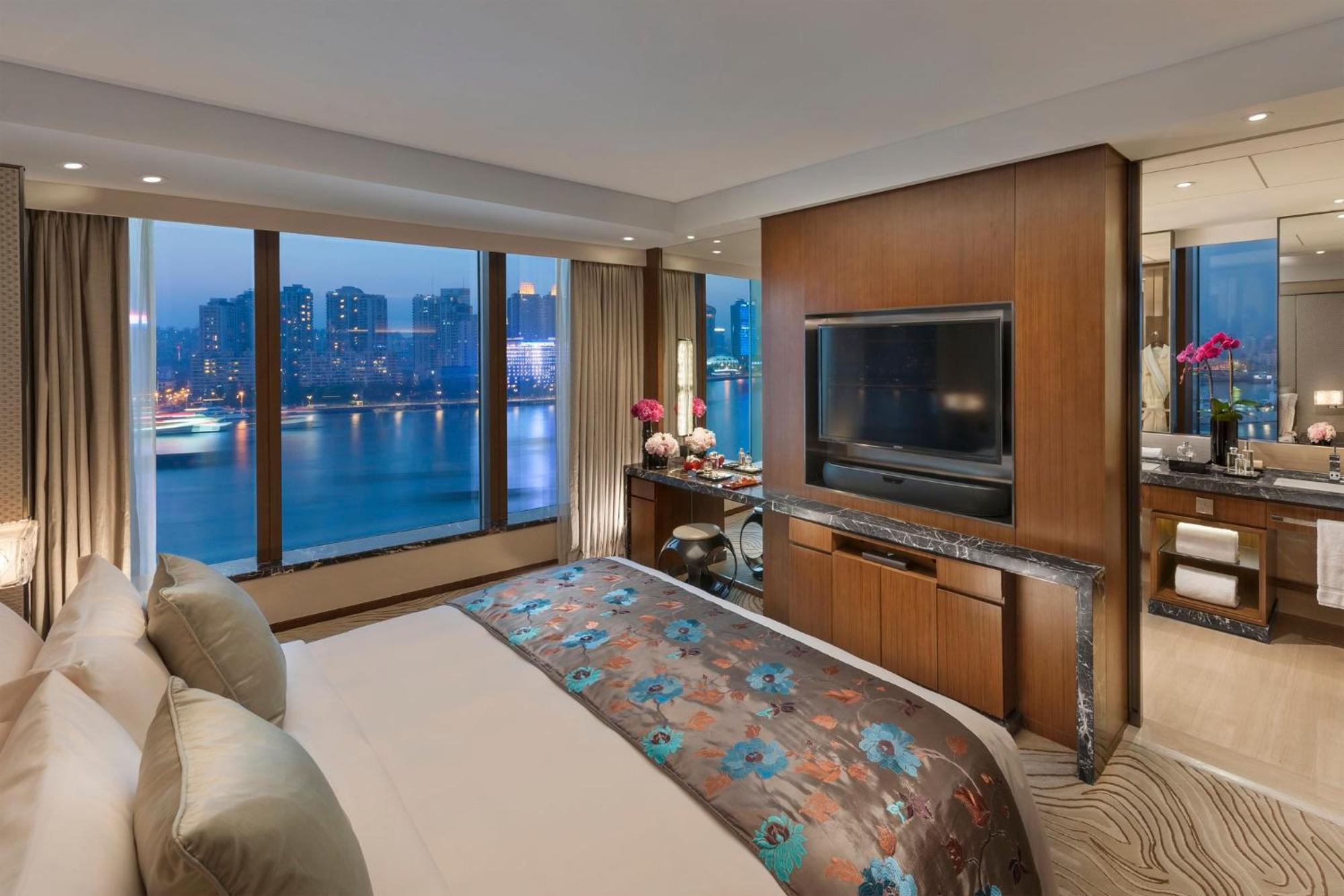 Mandarin Oriental Pudong, Shanghai Bagian luar foto