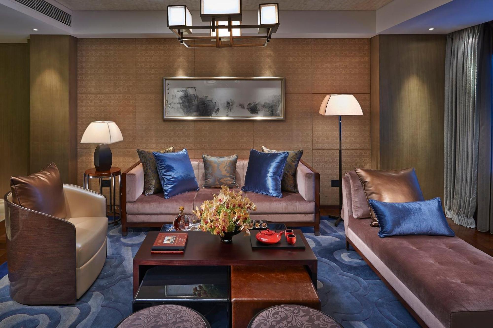 Mandarin Oriental Pudong, Shanghai Bagian luar foto