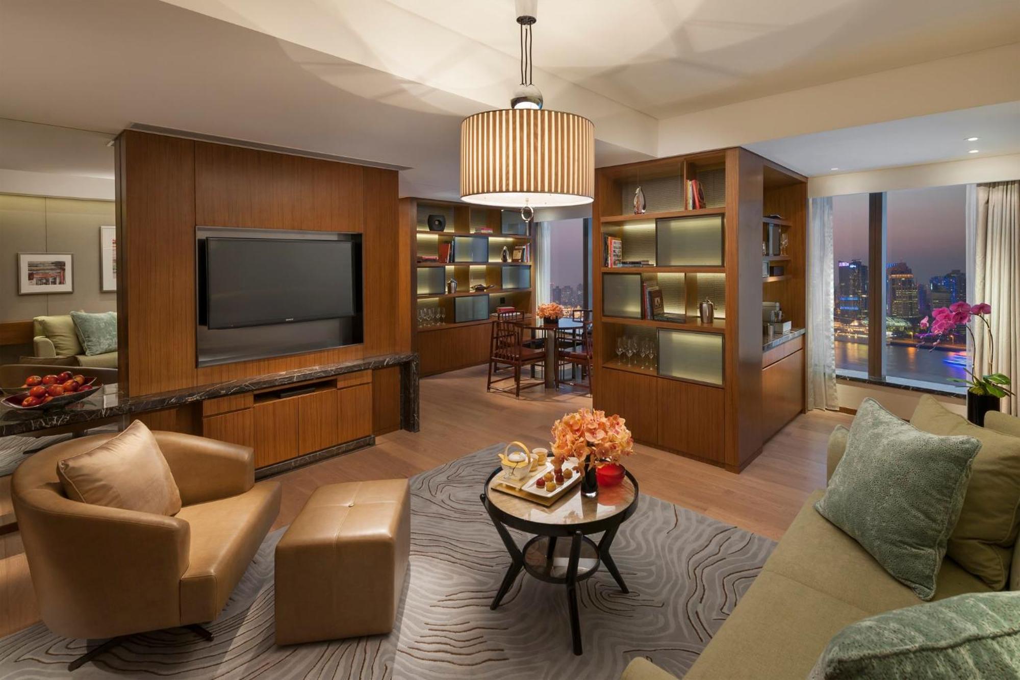 Mandarin Oriental Pudong, Shanghai Bagian luar foto