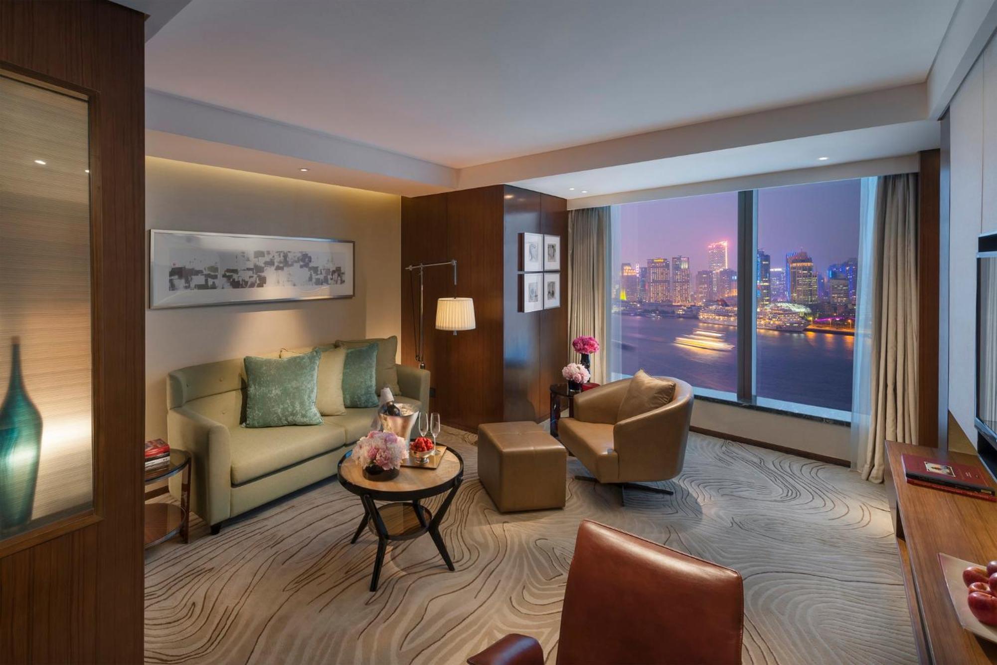 Mandarin Oriental Pudong, Shanghai Bagian luar foto