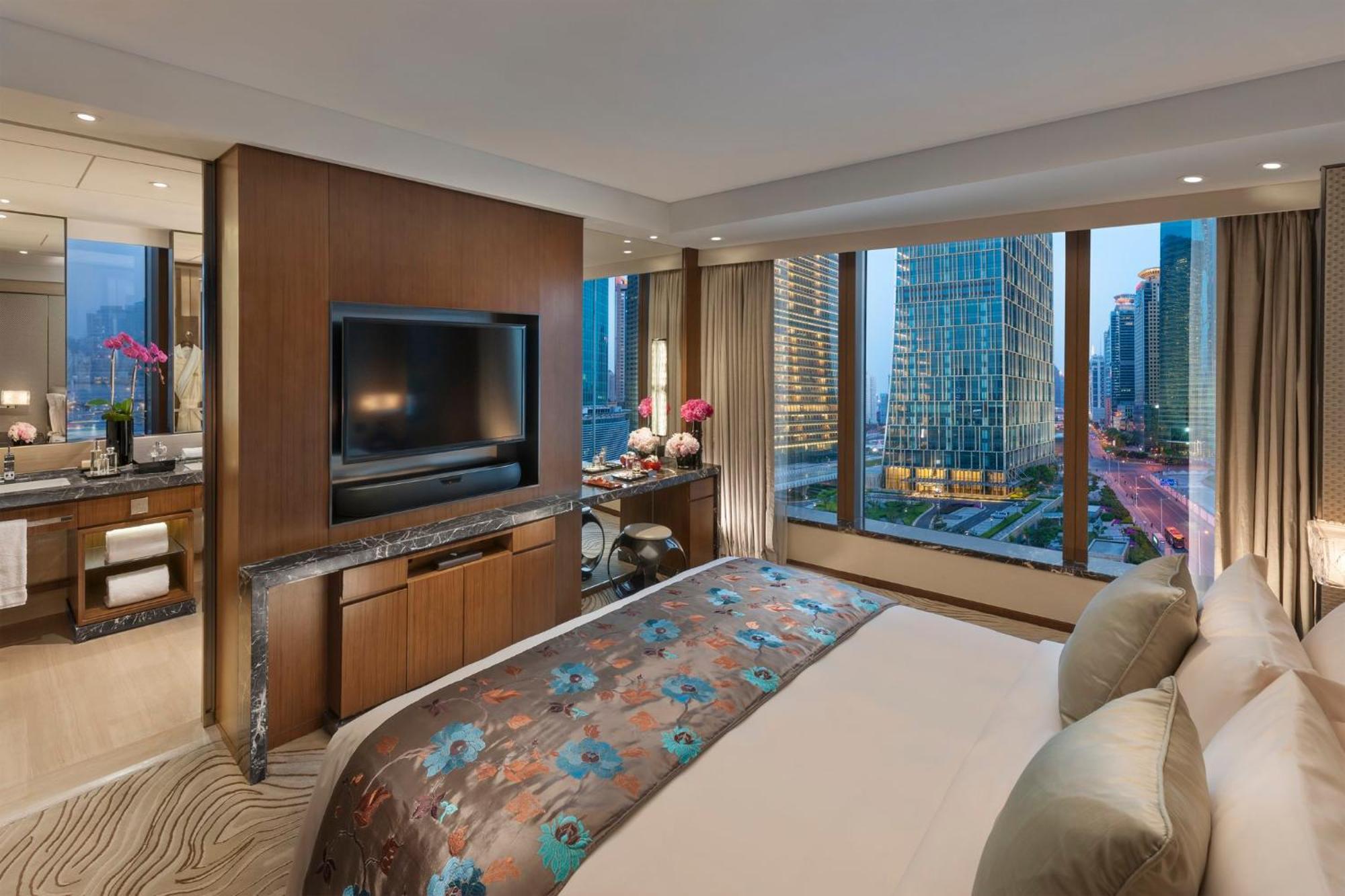 Mandarin Oriental Pudong, Shanghai Bagian luar foto