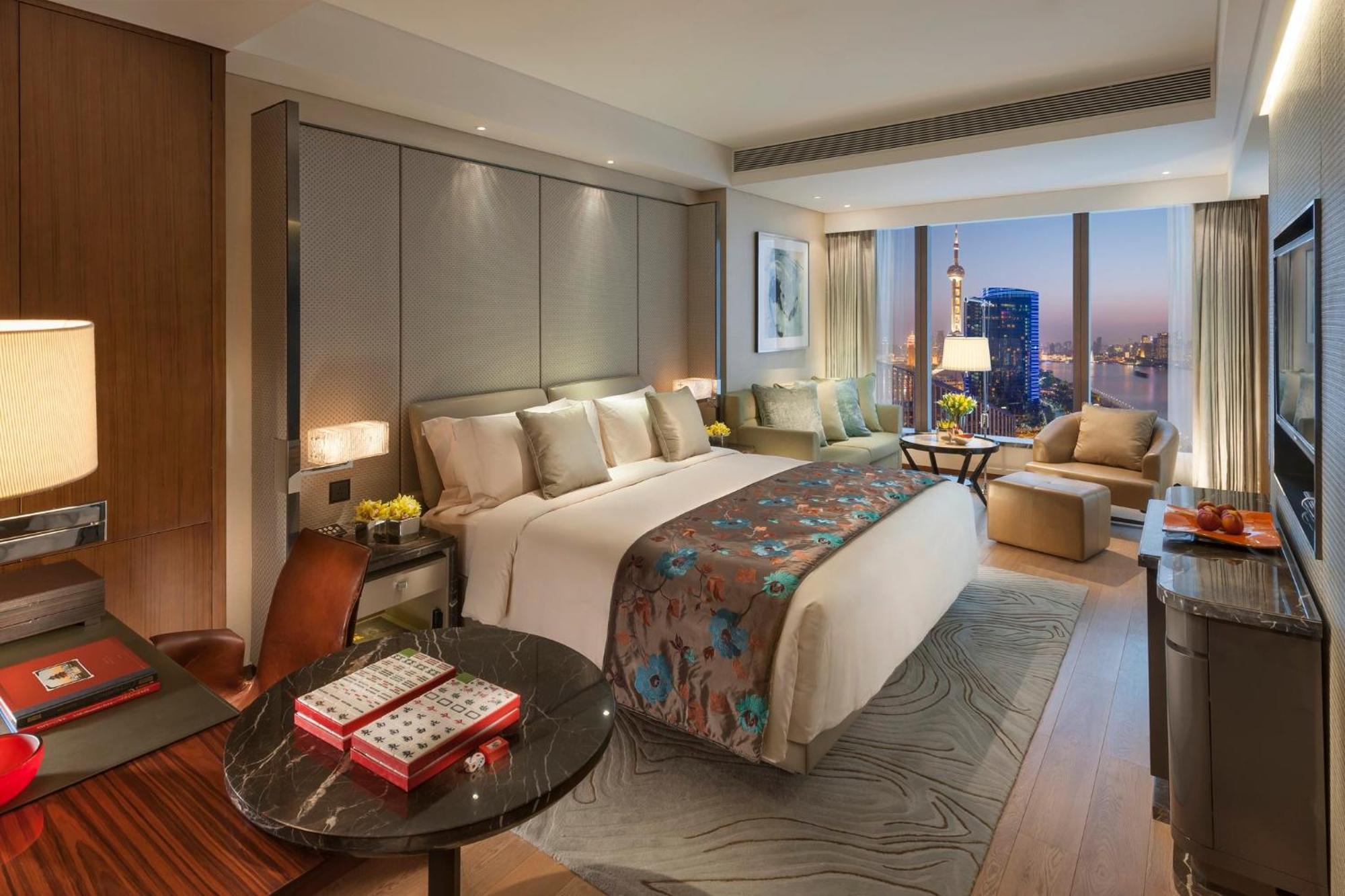 Mandarin Oriental Pudong, Shanghai Bagian luar foto
