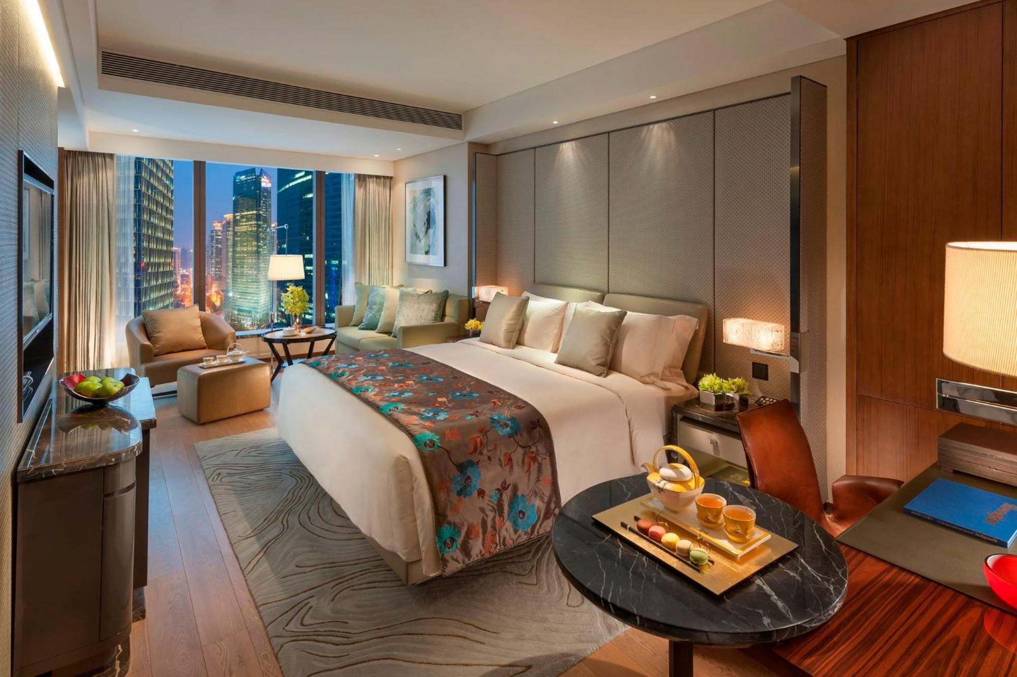 Mandarin Oriental Pudong, Shanghai Bagian luar foto