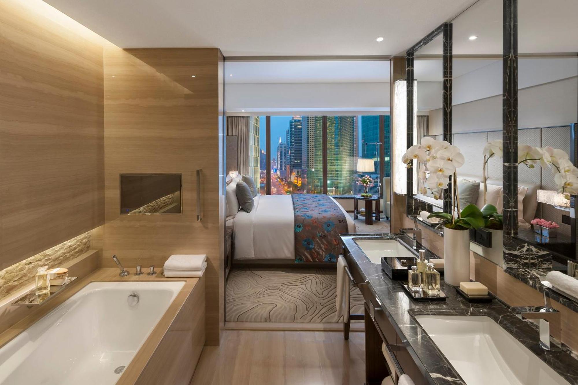 Mandarin Oriental Pudong, Shanghai Bagian luar foto