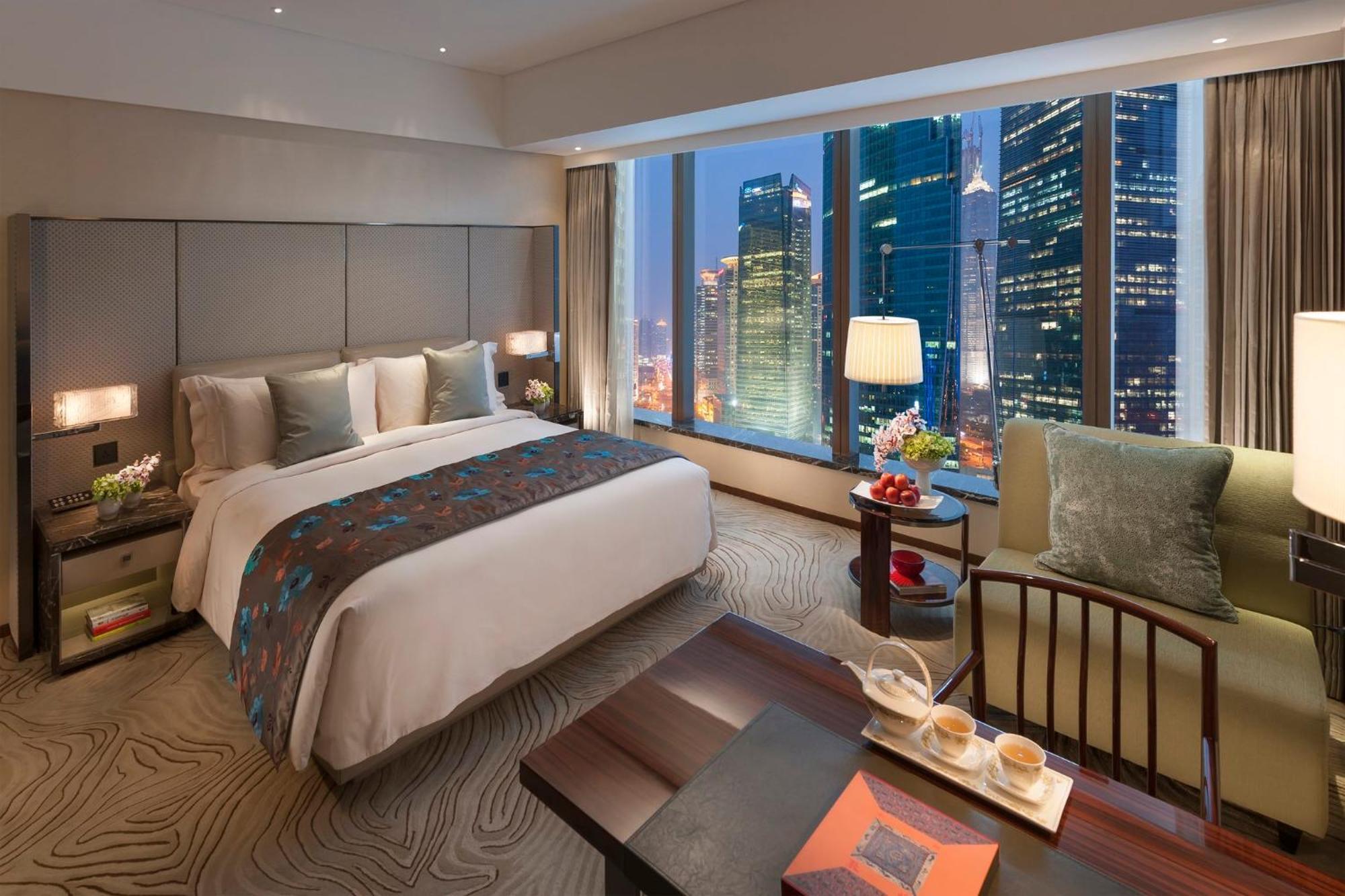 Mandarin Oriental Pudong, Shanghai Bagian luar foto