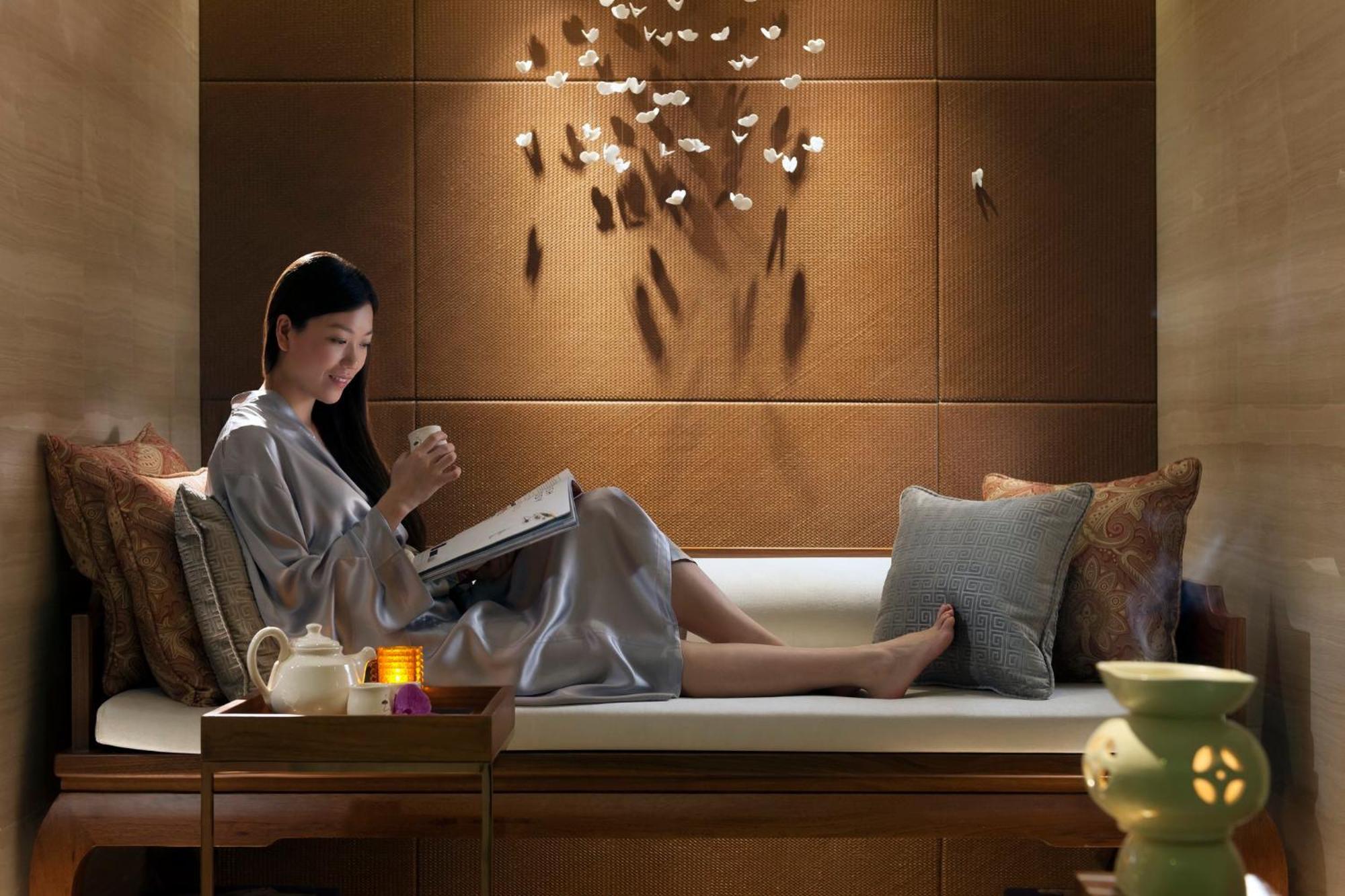 Mandarin Oriental Pudong, Shanghai Bagian luar foto