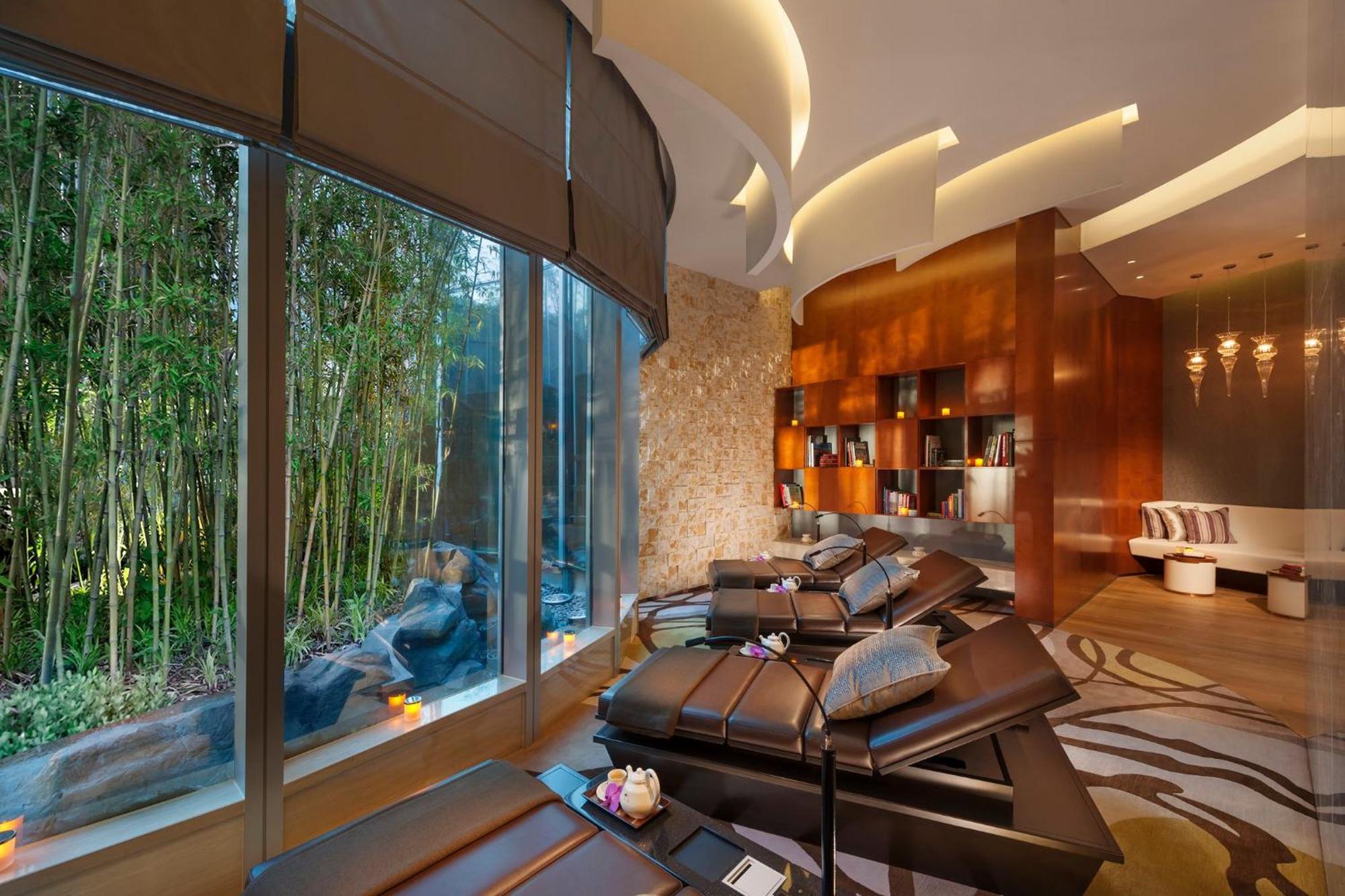 Mandarin Oriental Pudong, Shanghai Bagian luar foto