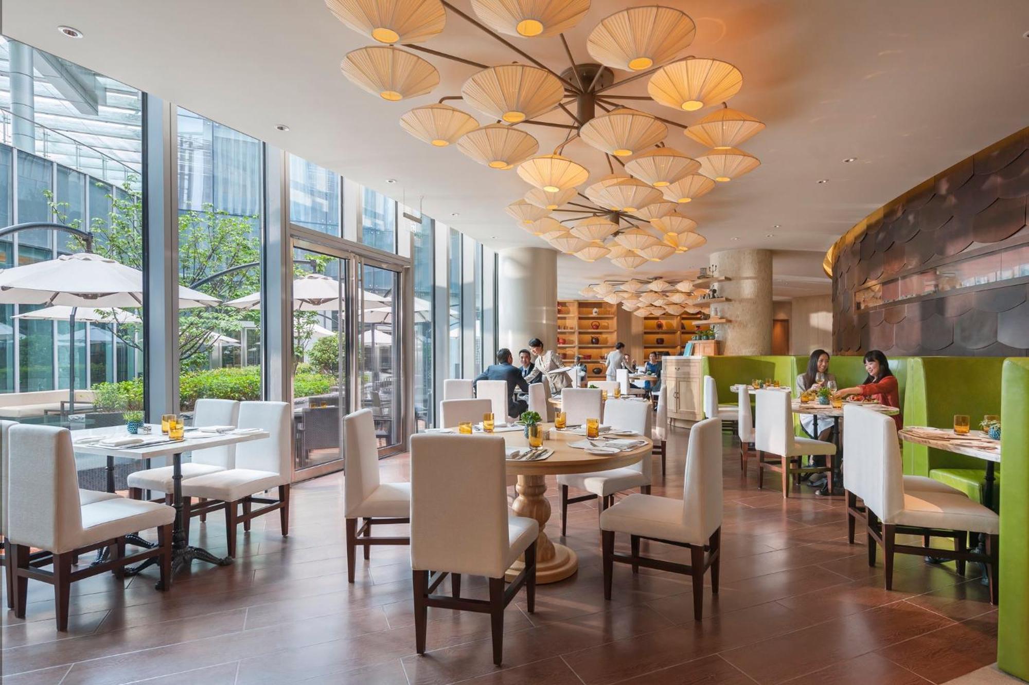 Mandarin Oriental Pudong, Shanghai Bagian luar foto