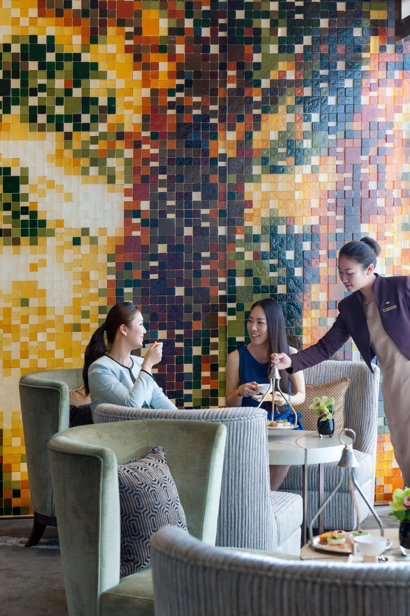 Mandarin Oriental Pudong, Shanghai Bagian luar foto