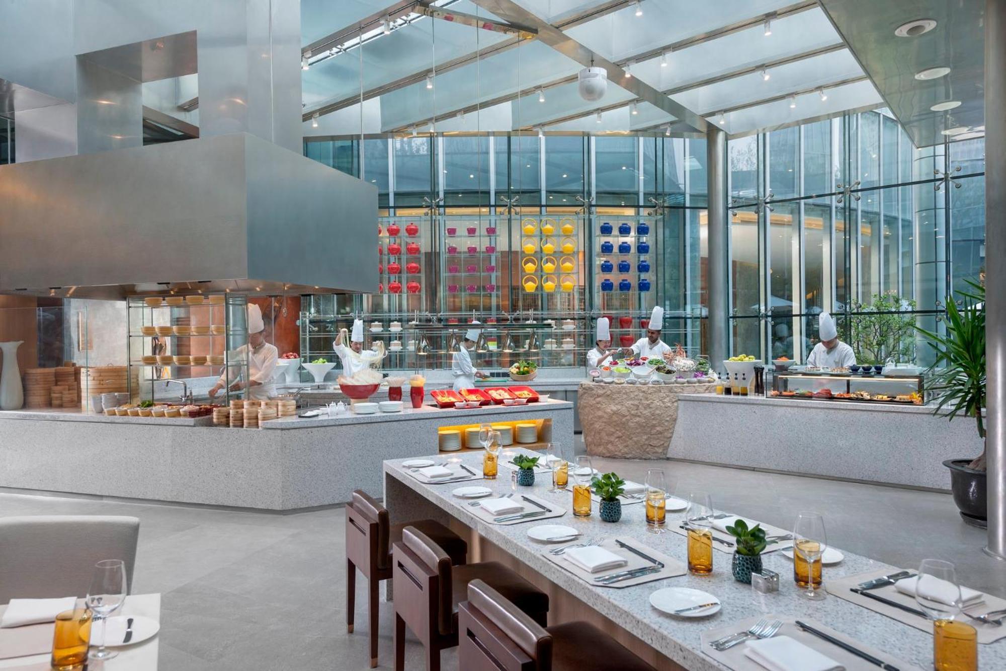 Mandarin Oriental Pudong, Shanghai Bagian luar foto