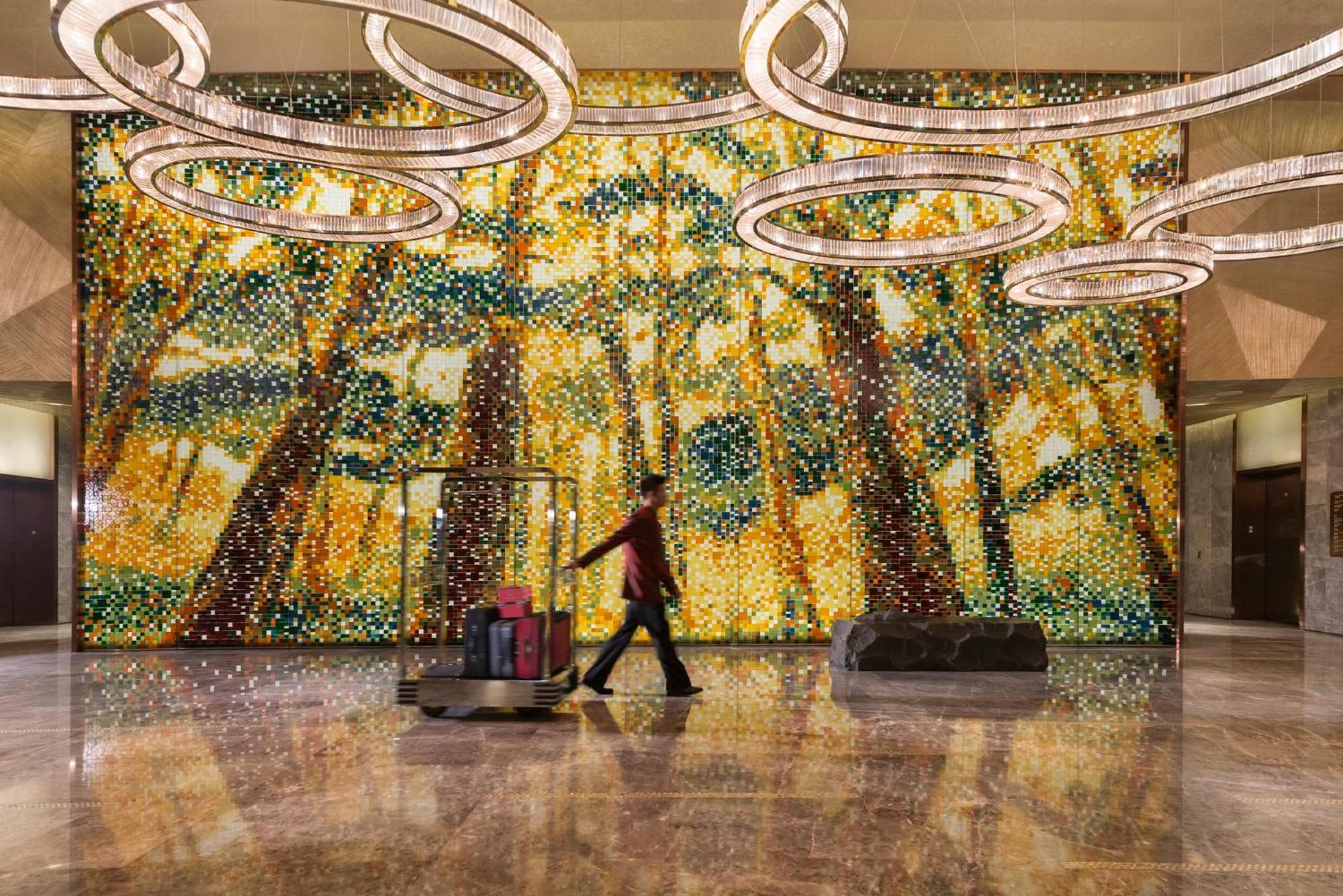 Mandarin Oriental Pudong, Shanghai Bagian luar foto