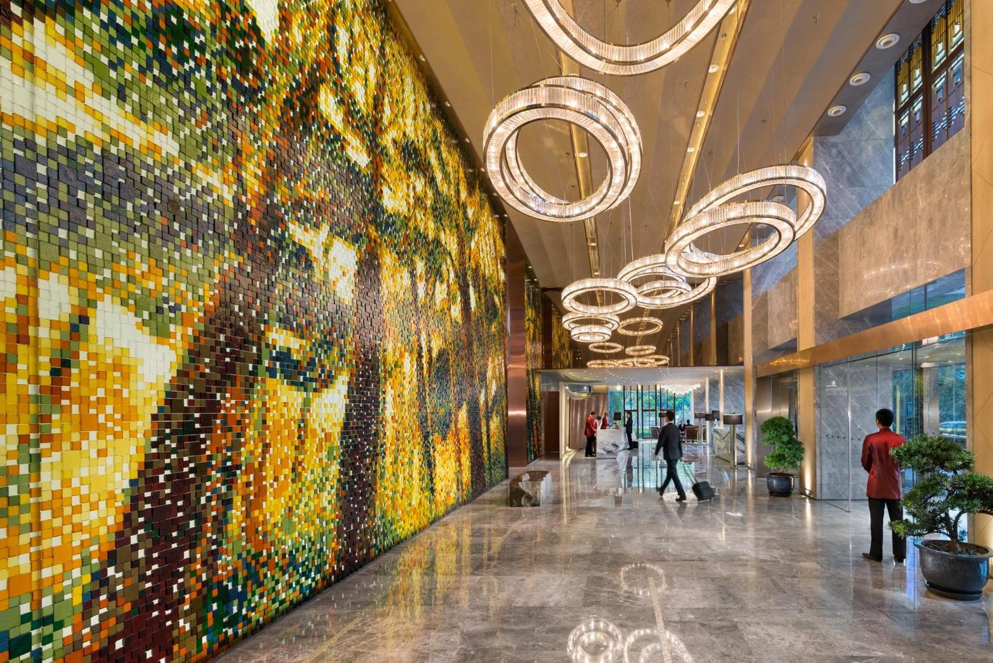 Mandarin Oriental Pudong, Shanghai Bagian luar foto