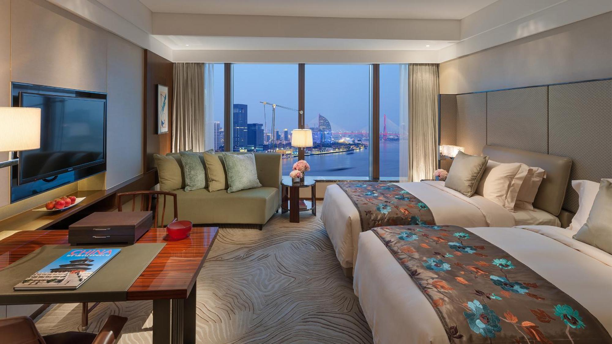 Mandarin Oriental Pudong, Shanghai Bagian luar foto