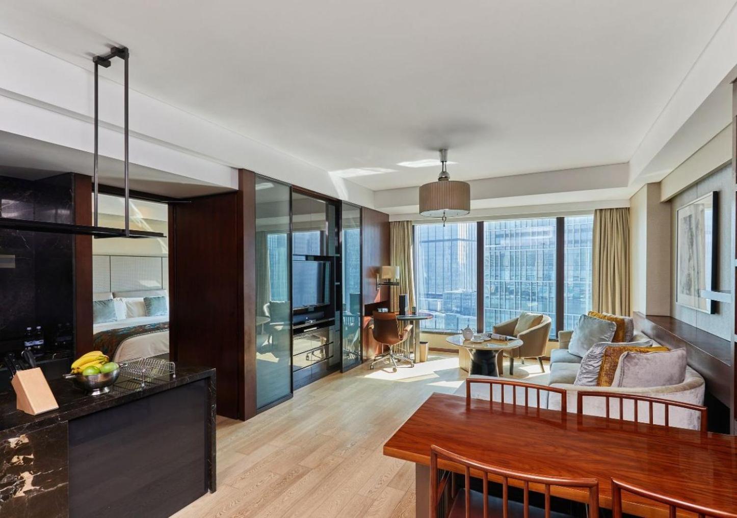Mandarin Oriental Pudong, Shanghai Bagian luar foto