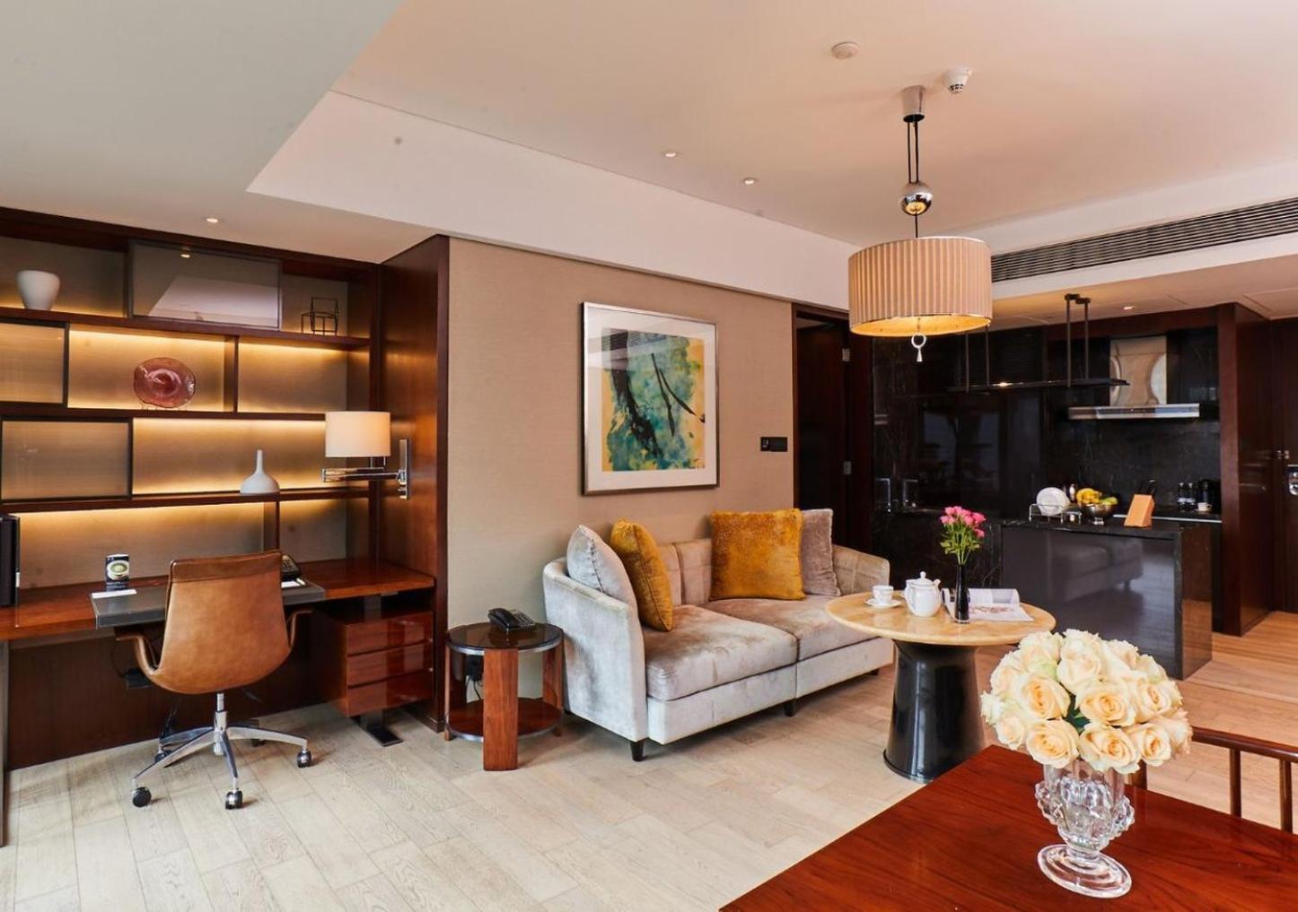 Mandarin Oriental Pudong, Shanghai Bagian luar foto