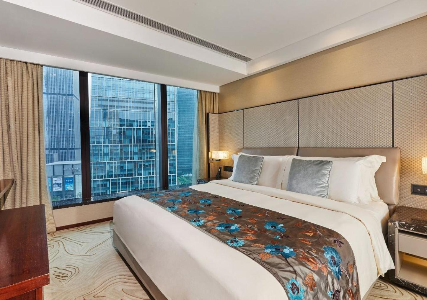 Mandarin Oriental Pudong, Shanghai Bagian luar foto