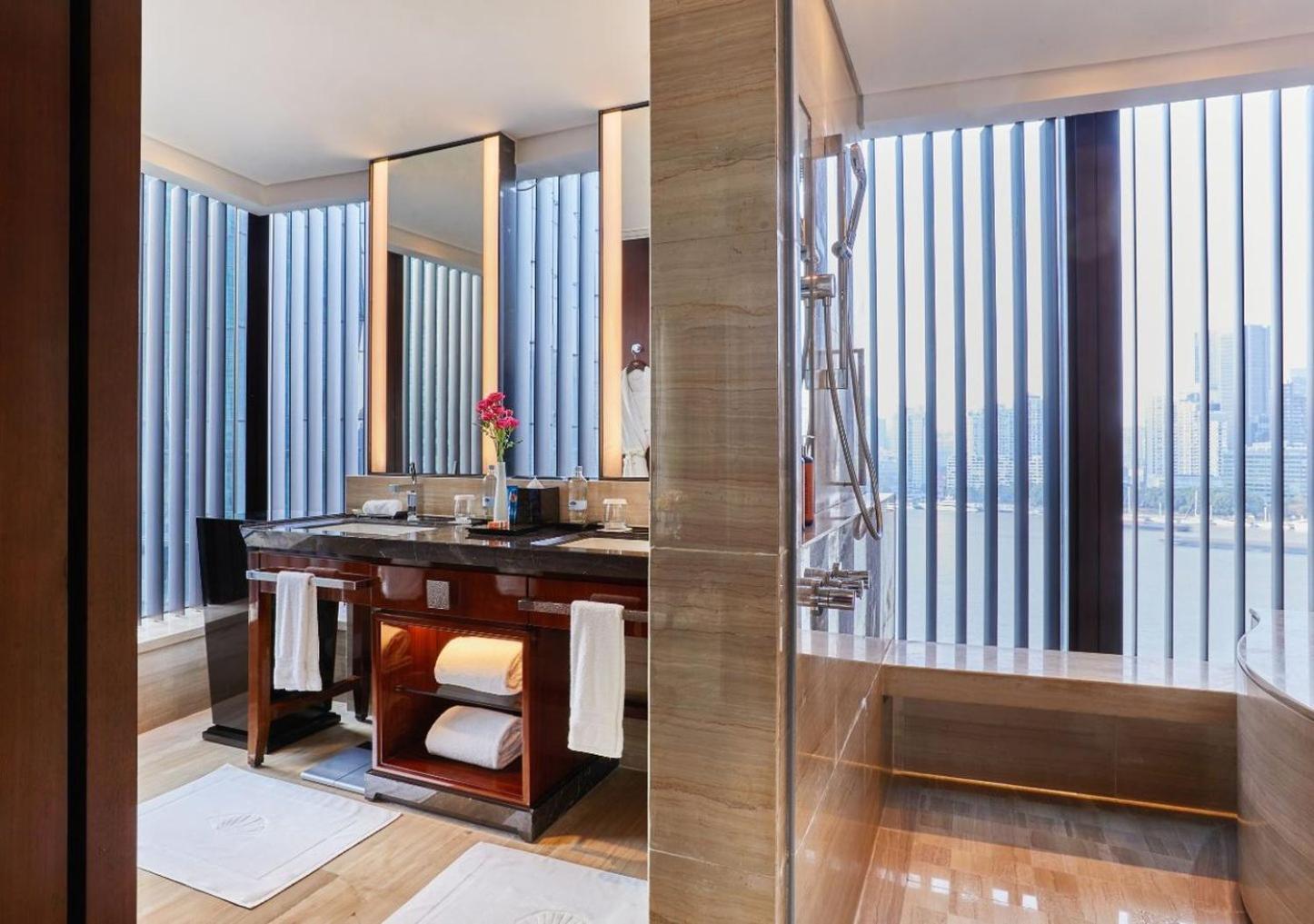 Mandarin Oriental Pudong, Shanghai Bagian luar foto
