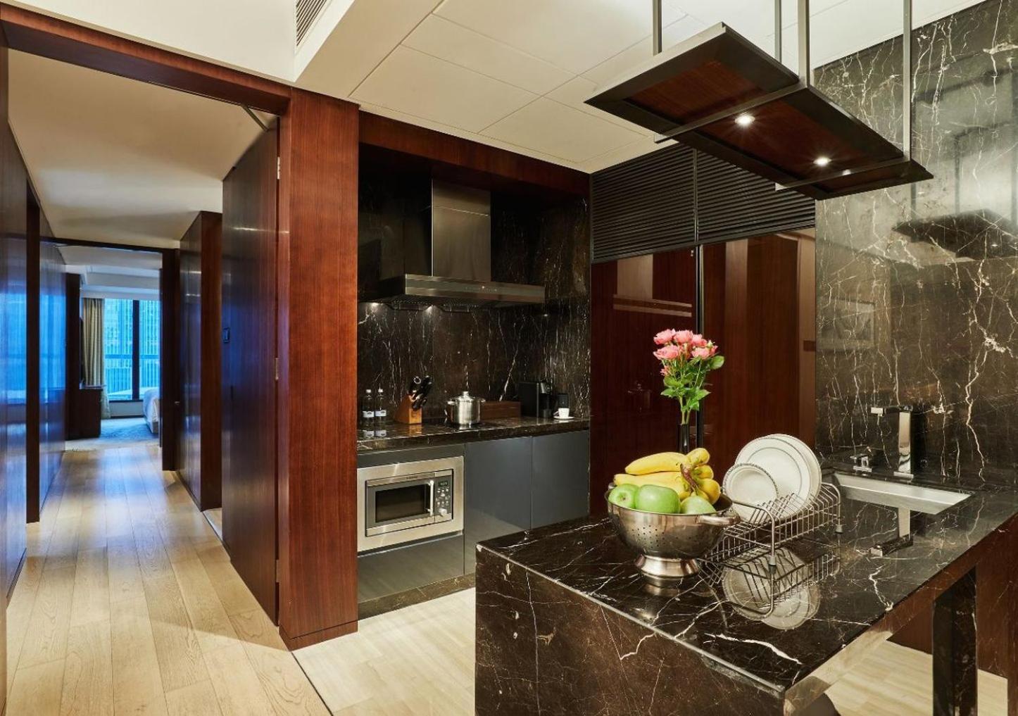 Mandarin Oriental Pudong, Shanghai Bagian luar foto
