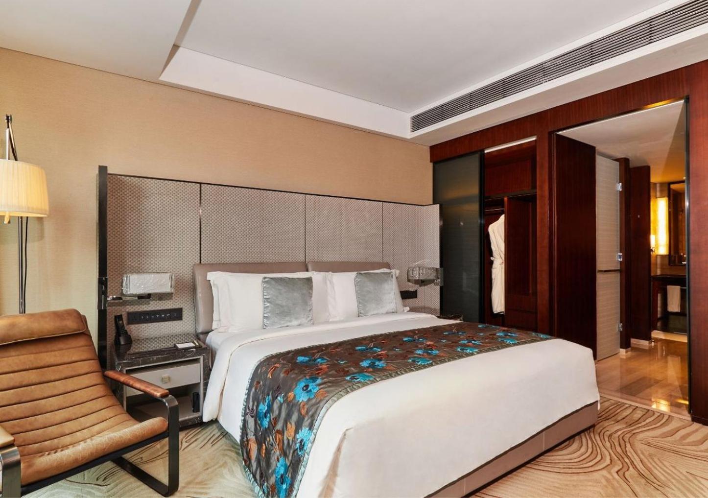 Mandarin Oriental Pudong, Shanghai Bagian luar foto