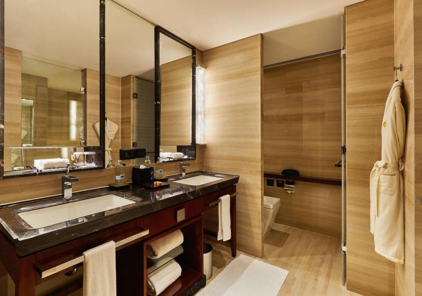 Mandarin Oriental Pudong, Shanghai Bagian luar foto
