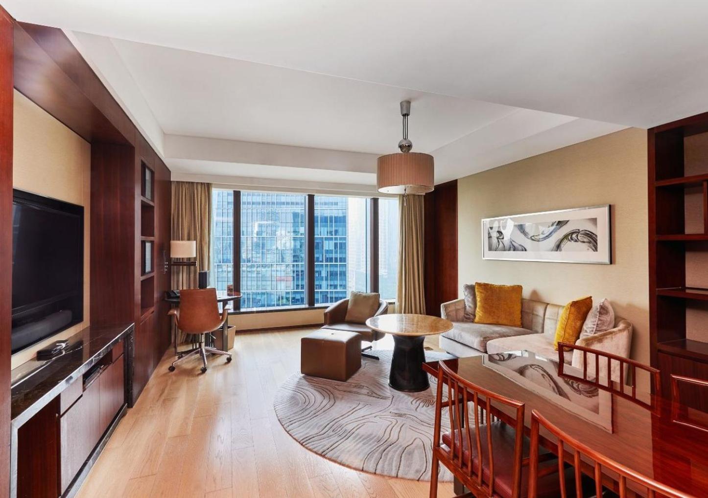 Mandarin Oriental Pudong, Shanghai Bagian luar foto