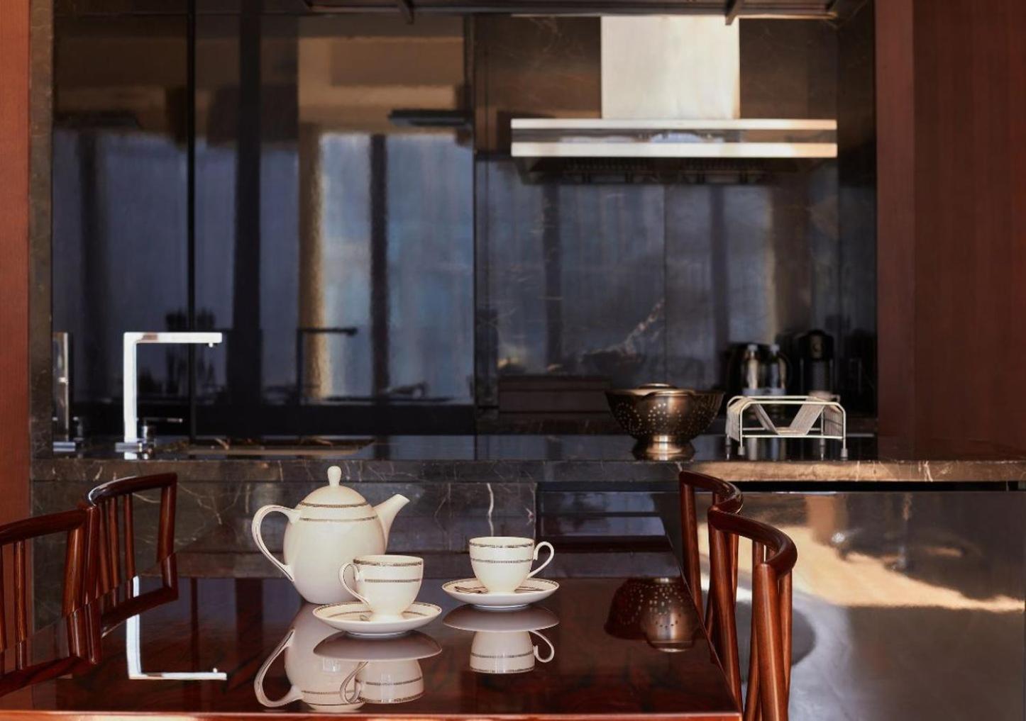 Mandarin Oriental Pudong, Shanghai Bagian luar foto
