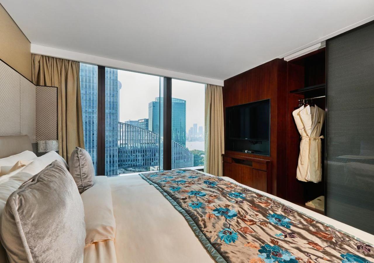 Mandarin Oriental Pudong, Shanghai Bagian luar foto