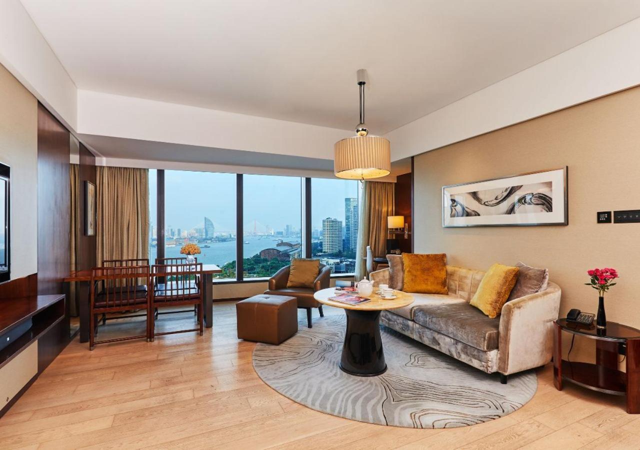 Mandarin Oriental Pudong, Shanghai Bagian luar foto