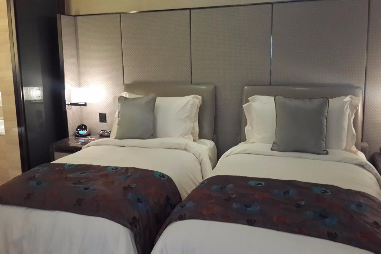 Mandarin Oriental Pudong, Shanghai Bagian luar foto