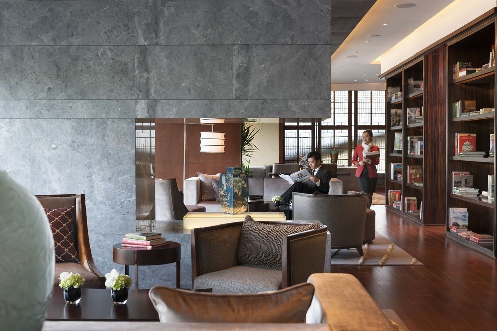 Mandarin Oriental Pudong, Shanghai Bagian luar foto